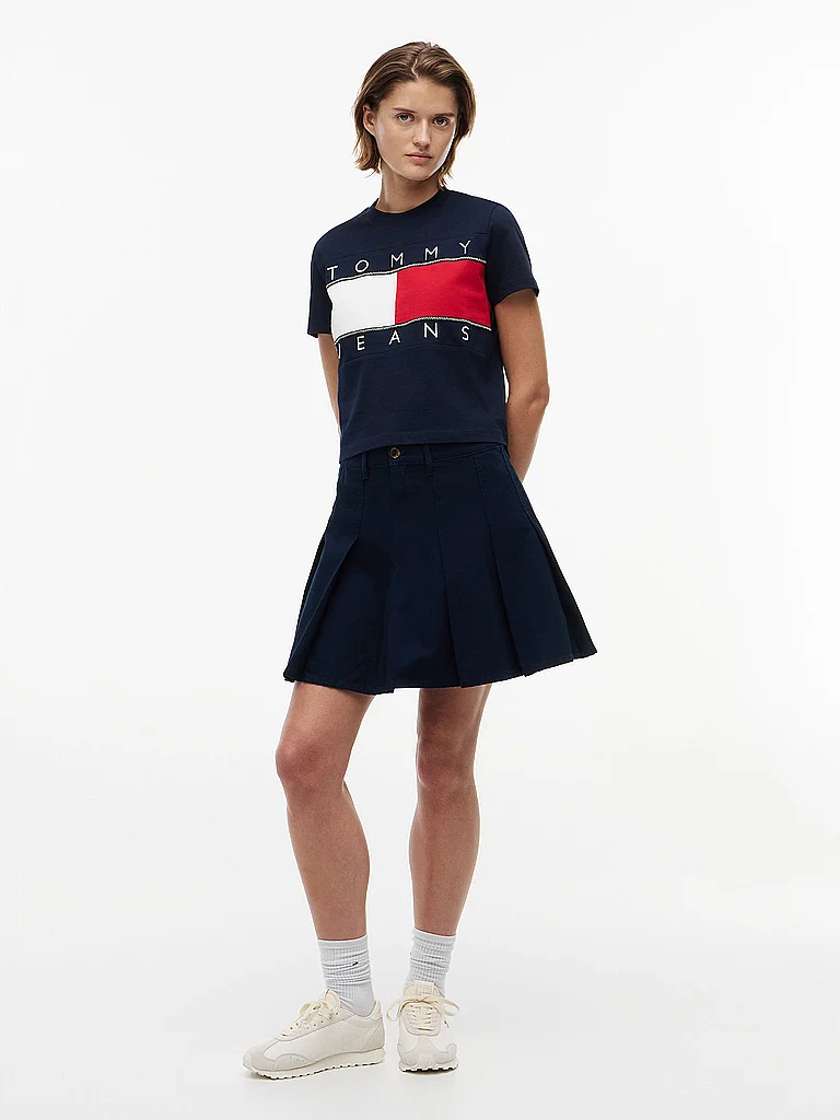 Vêtements Tommy Jeans Tjw Reg Flag Ss Tee pour Femme - vue 8